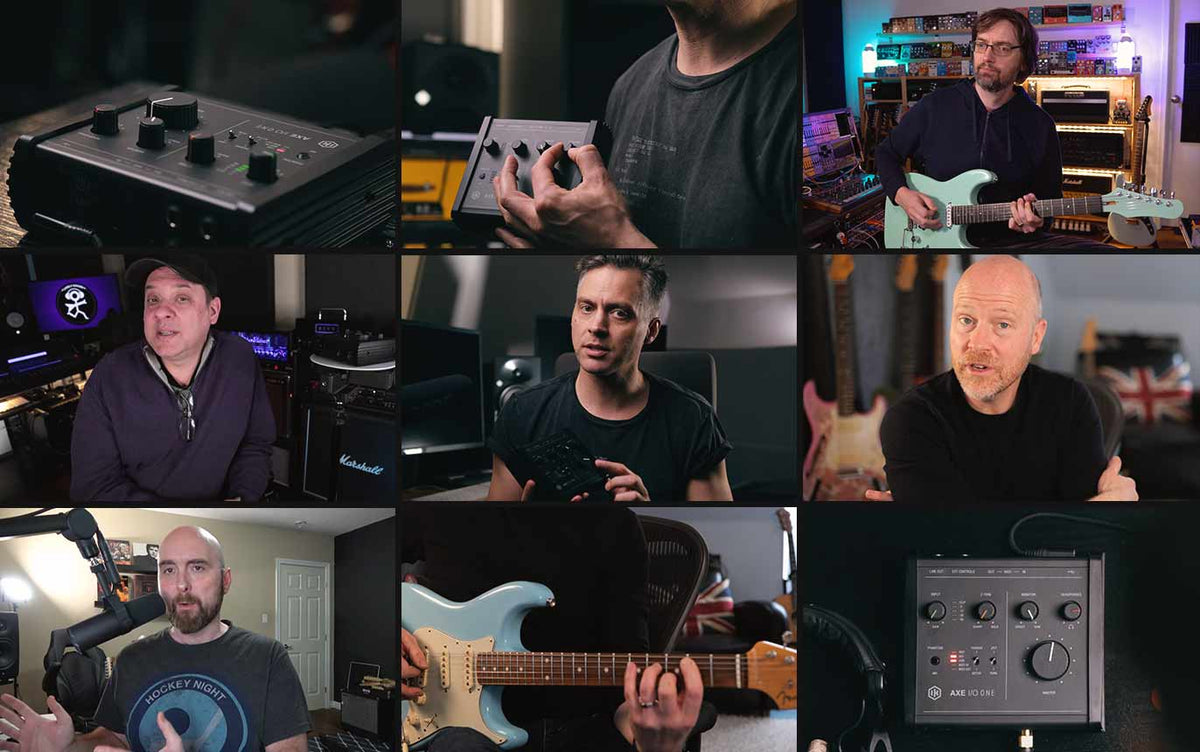First Look at AXE I/O ONE