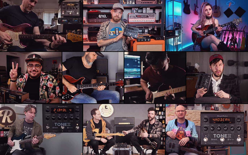 Top 10 TONEX Pedal Videos