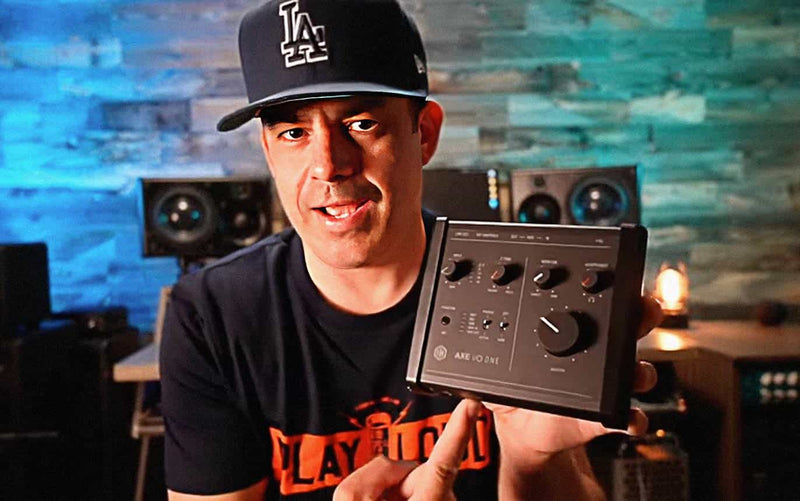AXE I/O ONE Reamplification made easy