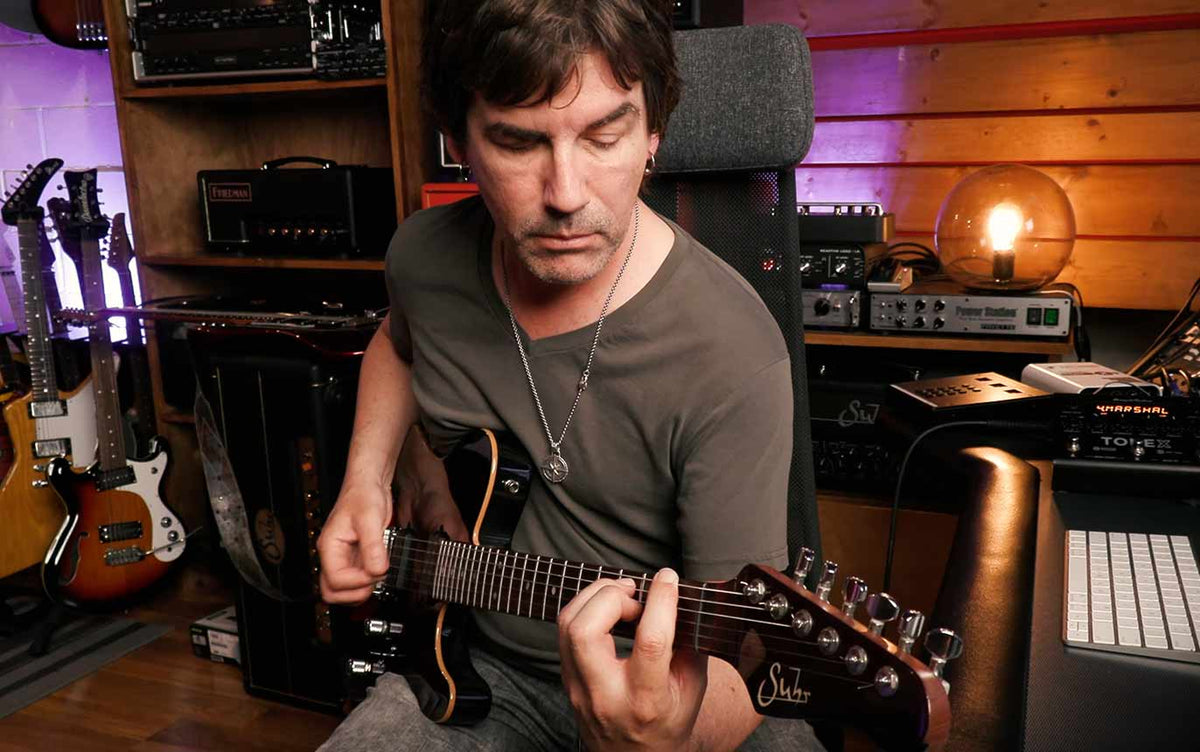 Pete Thorn Test Drives TONEX