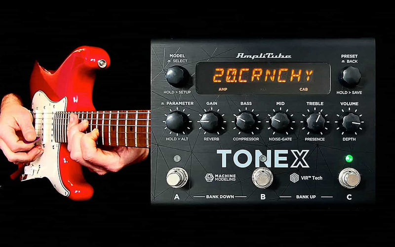 TONEX Pedal Sound Demo