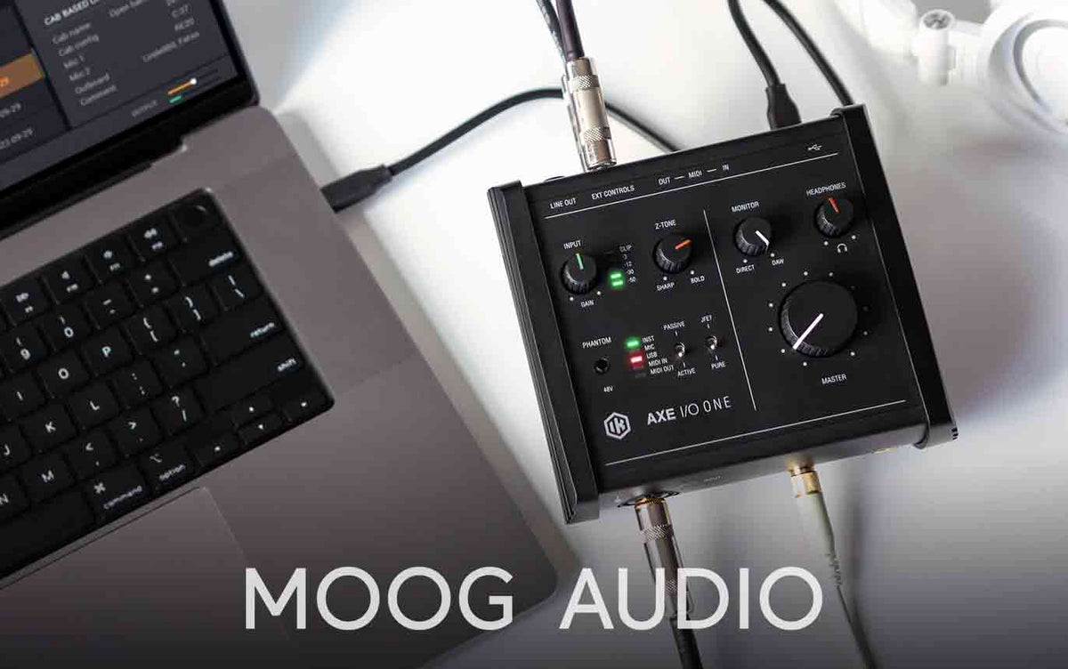 AXE I/O ONE Chosen at NAMM