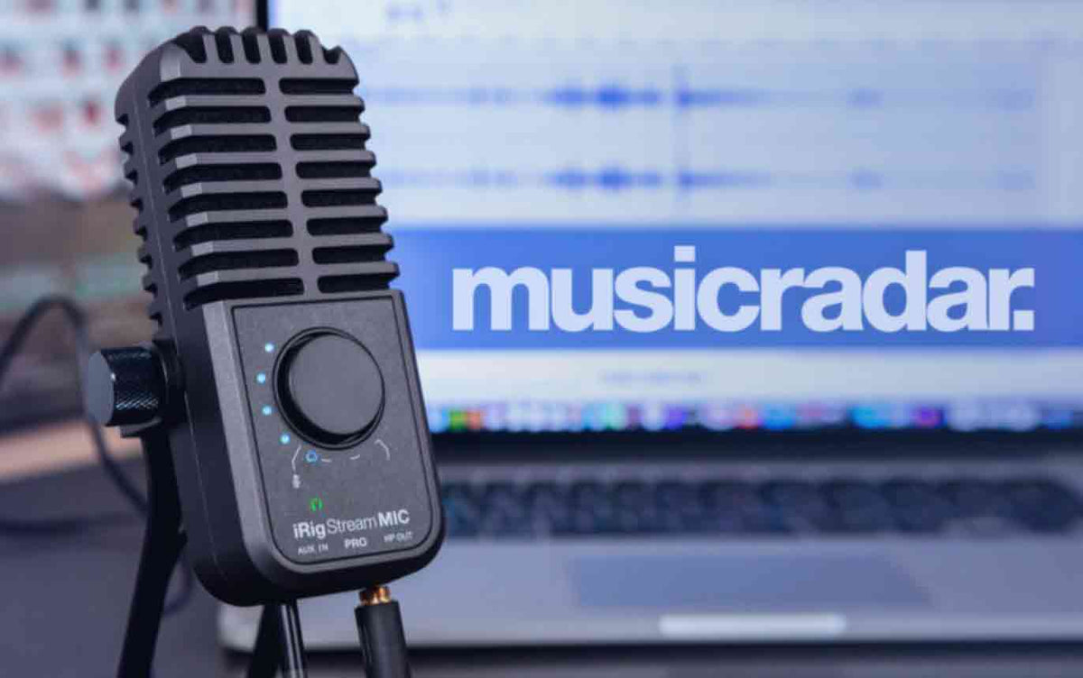 MusicRadar on Stream Mic Pro