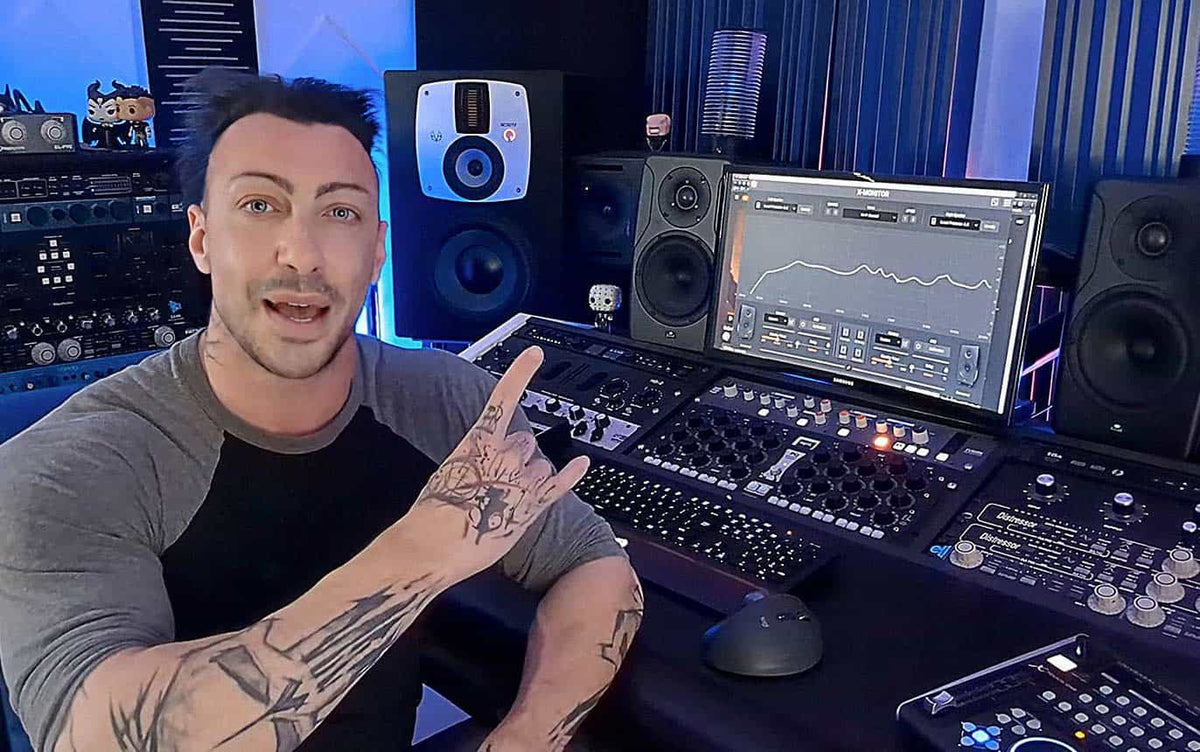 MixBus Tv on iLoud Precision 6