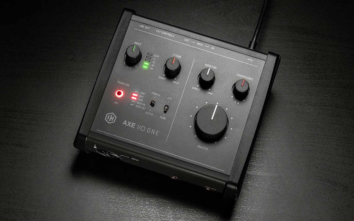 Juca Nery Reviews AXE I/O ONE
