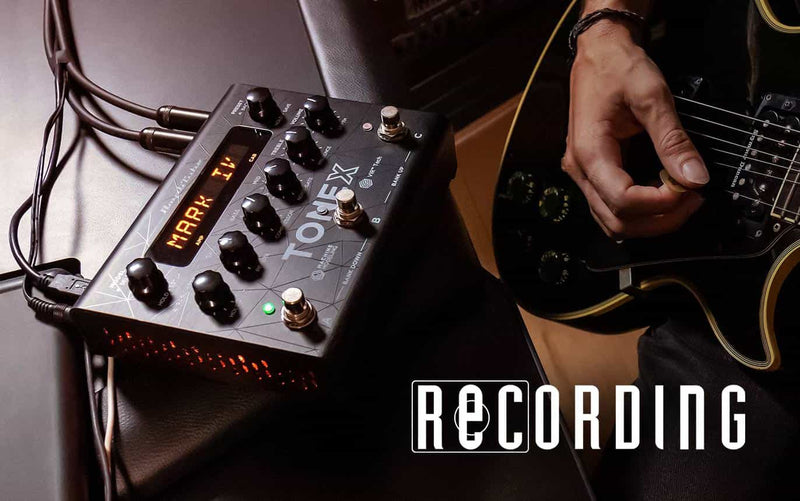 Recording on TONEX Pedal