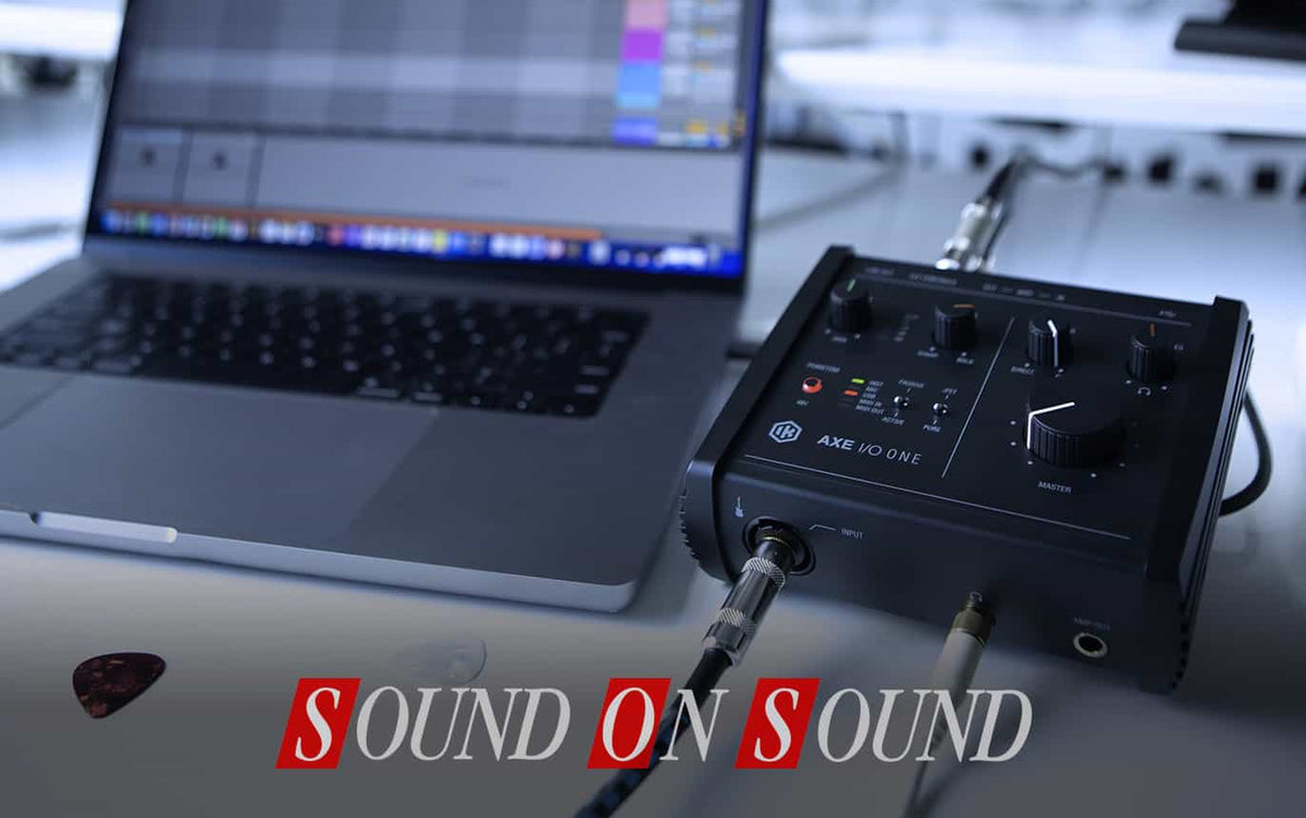 Sound On Sound on AXE I/O ONE