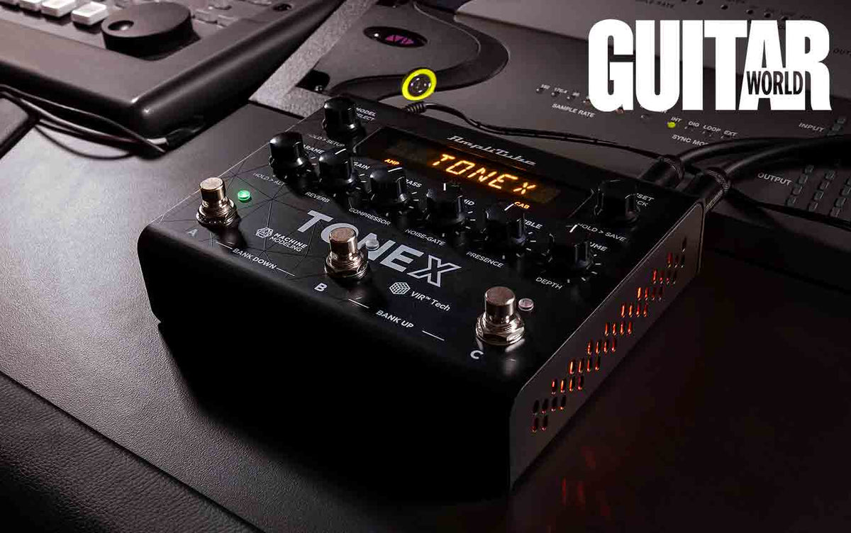 Guitar World on TONEX Pedal