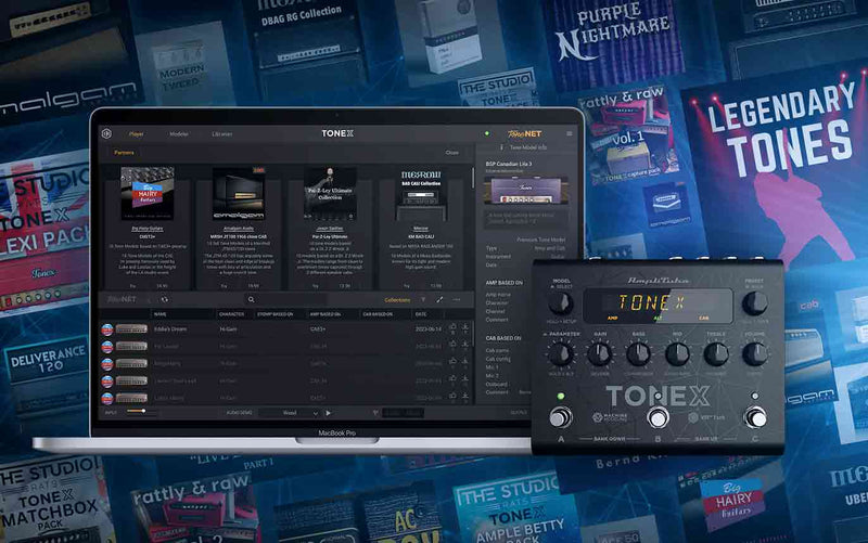 TONEX Tone Partner Collections released