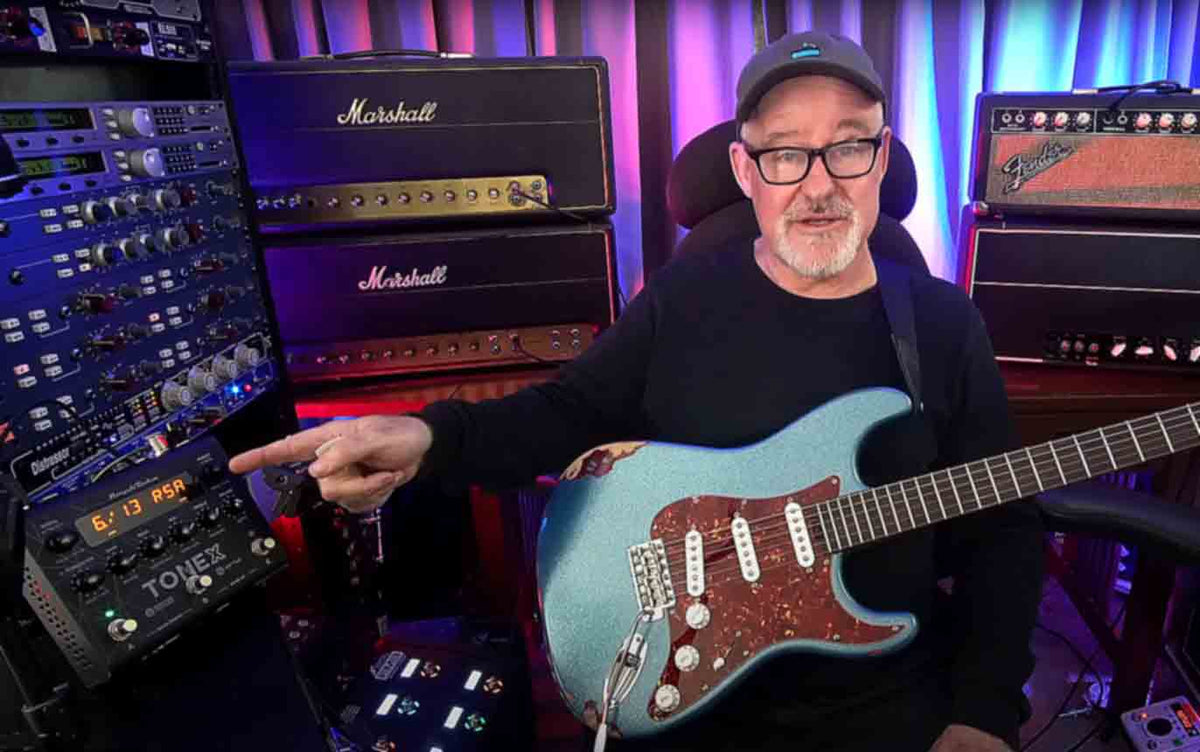 Tim Pierce Demos TONEX Pedal