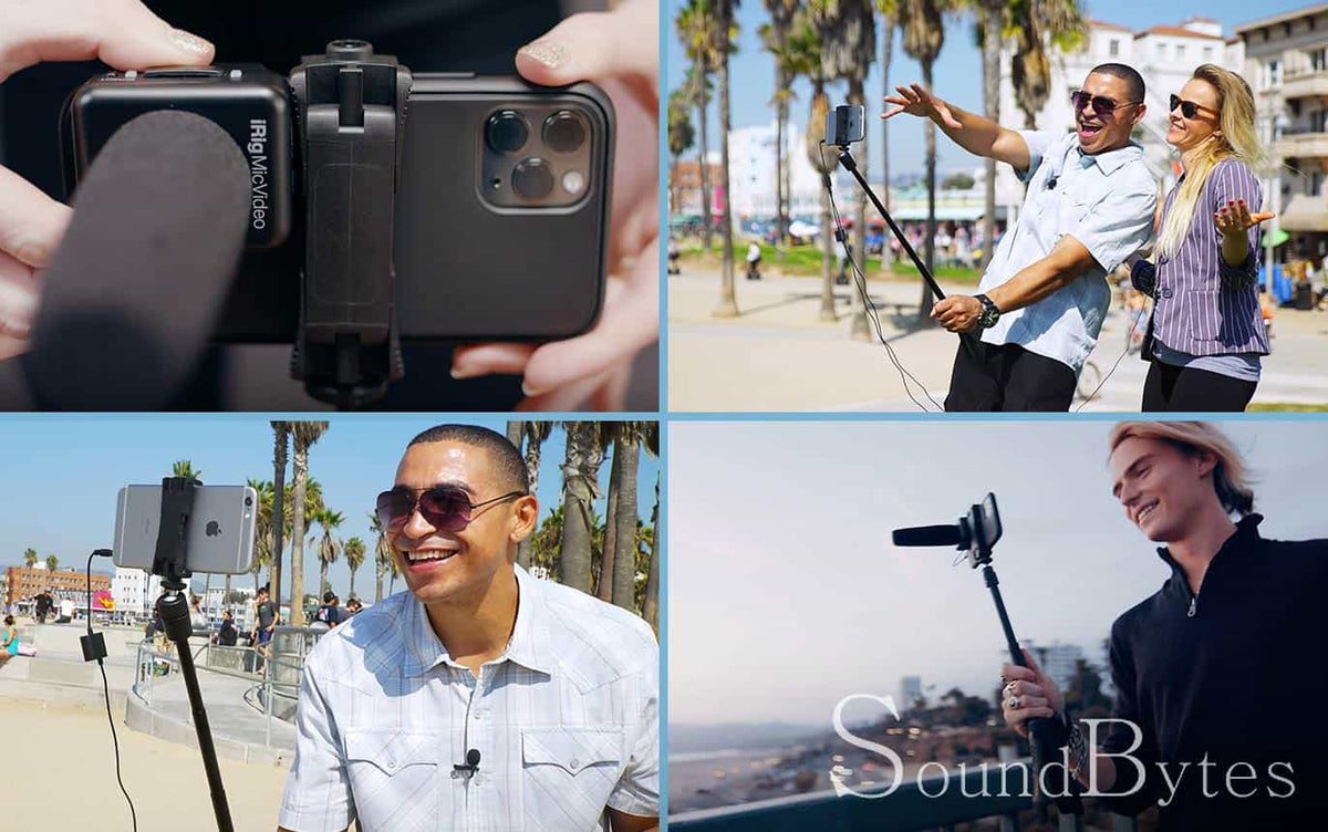 iRig Mic Video & iRig Mic Lav