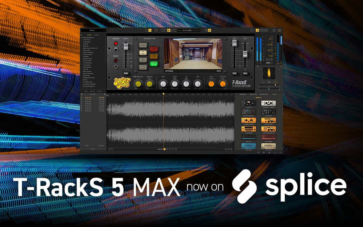 T-RackS 5 MAX v2 Joins Splice