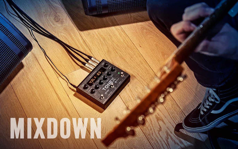 Mixdown Mag on TONEX Pedal