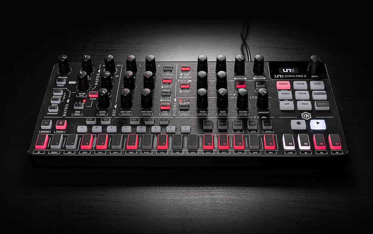 UNO Synth PRO X Released