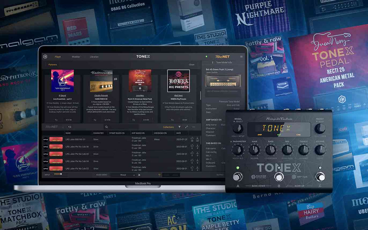 New Tone Partner Collections