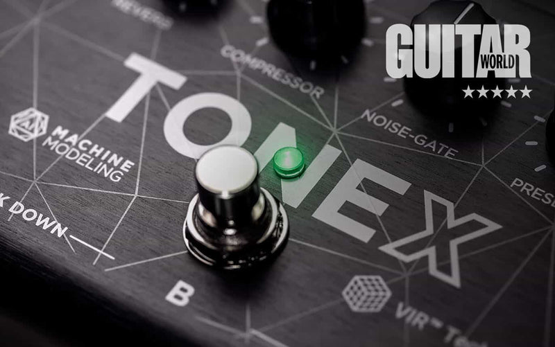 5 Stars for TONEX Pedal