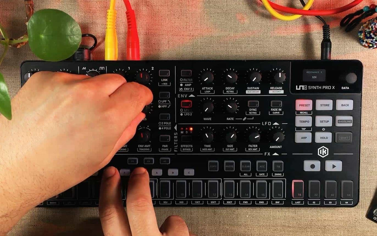 haQ attaQ on IK’s New Synth