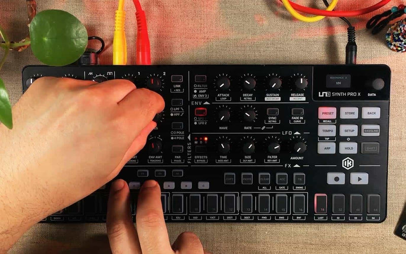 haQ attaQ on IK’s New Synth