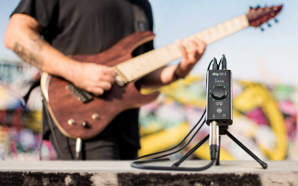 IK Releases iRig HD X