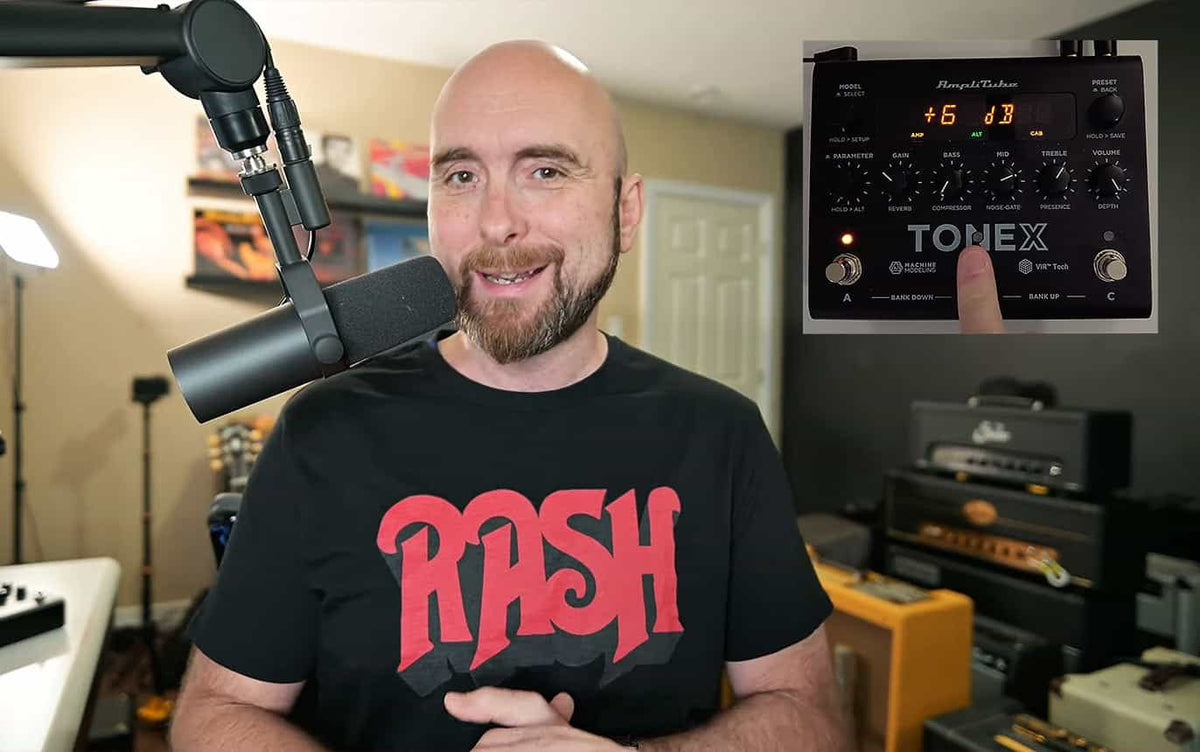 TONEX Pedal Beginner's Guide