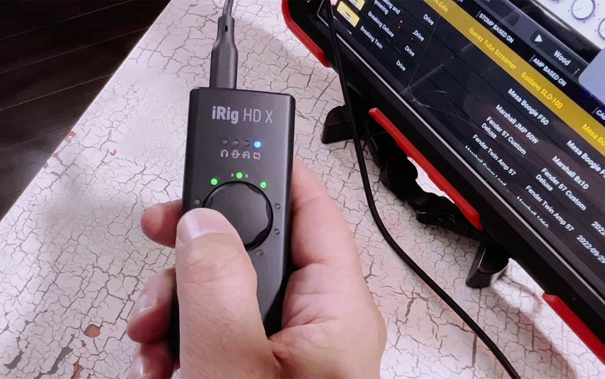 Lonely Rocker Demos iRig HD X