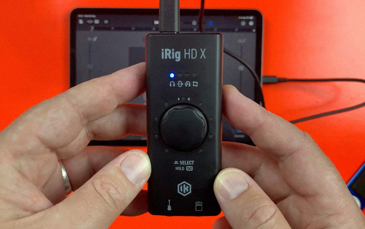 iRig HD X The GarageBand Guide