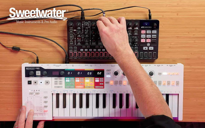 Sweetwater demos UNO Synth PRO X
