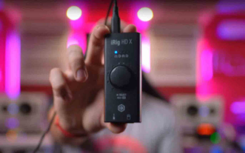 Mad Steex Reviews iRig HD X