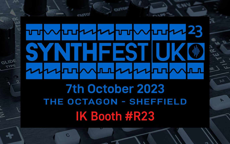 IK at SynthFest UK 2023