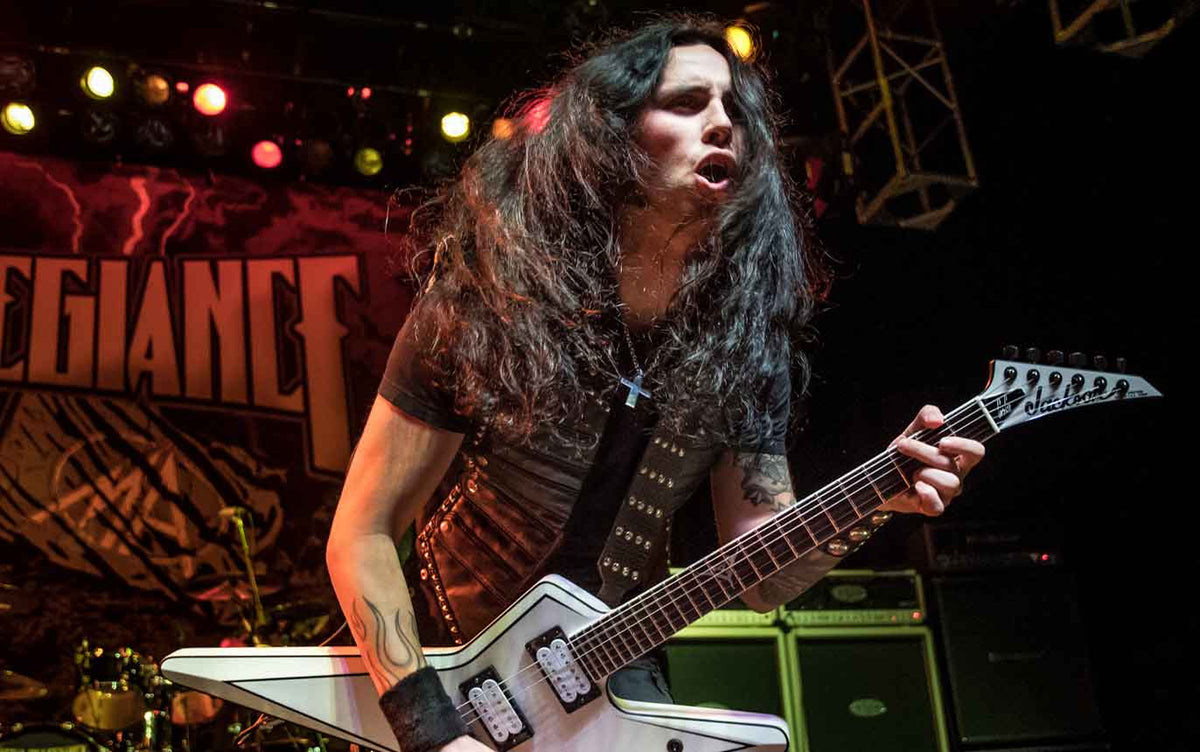 Gus G Demos TONEX Modeling