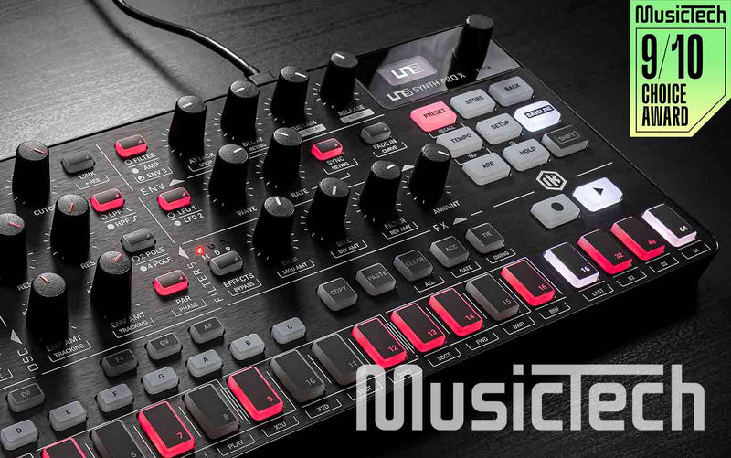 MusicTech on UNO Synth PRO X