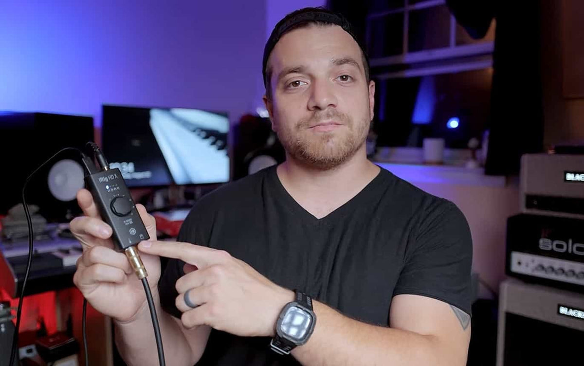 Steve Sterlacci on iRig HD X