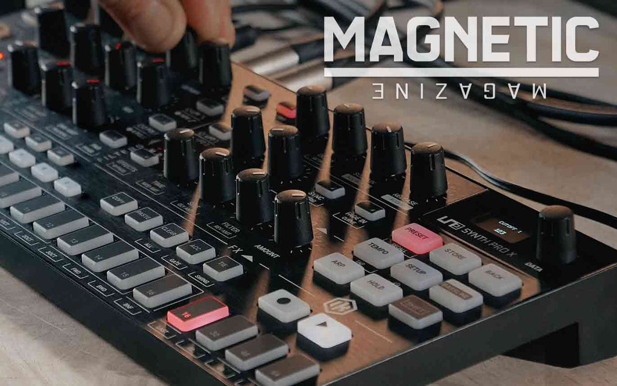 Magnetic Mag on UNO Synth PRO X