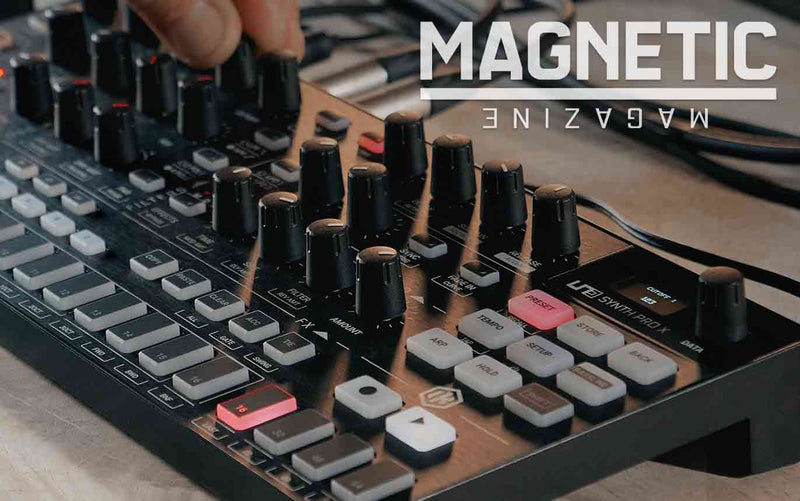 Magnetic Mag on UNO Synth PRO X