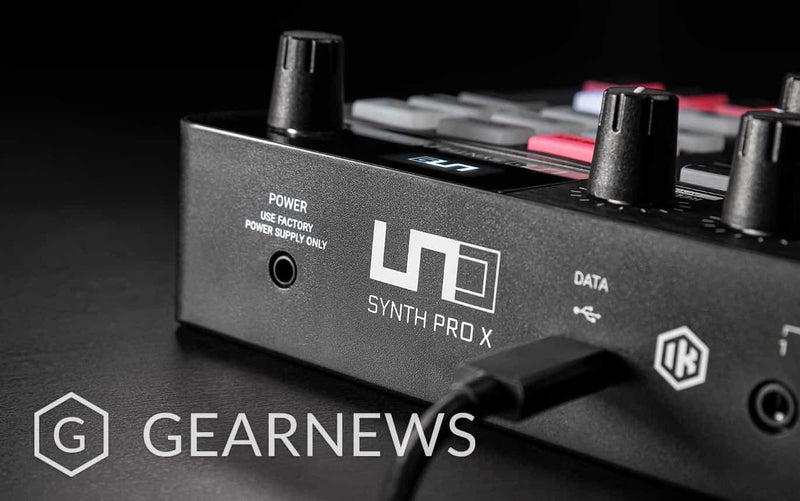 GearNews on UNO Synth PRO X
