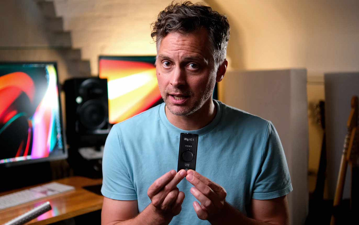 Jon Wright Discusses iRig HD X