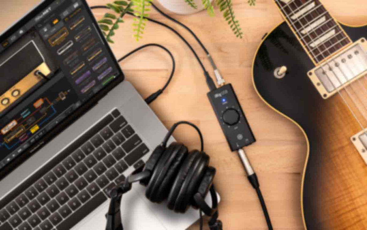 IK Releases iRig USB Guitar Interface