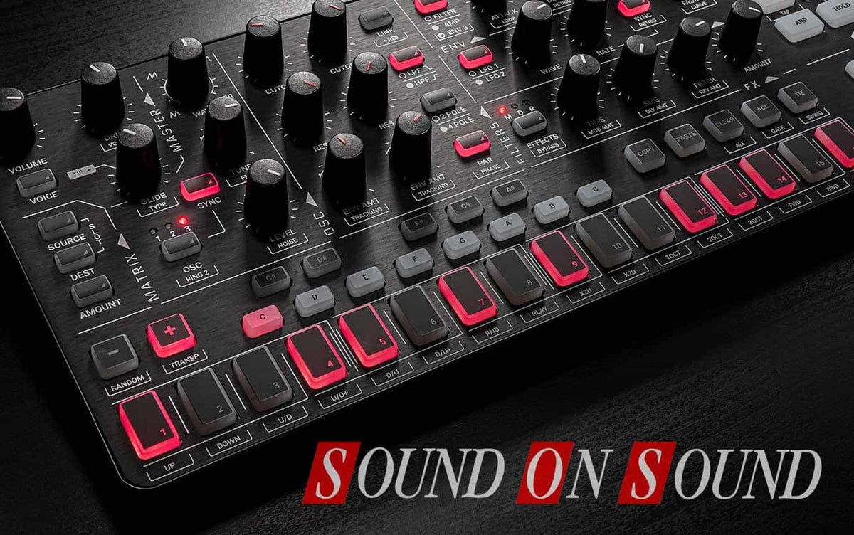 SOS Reviews UNO Synth PRO X