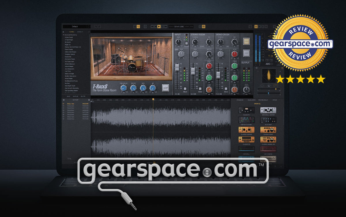 Gearspace on The Farm Stone Room