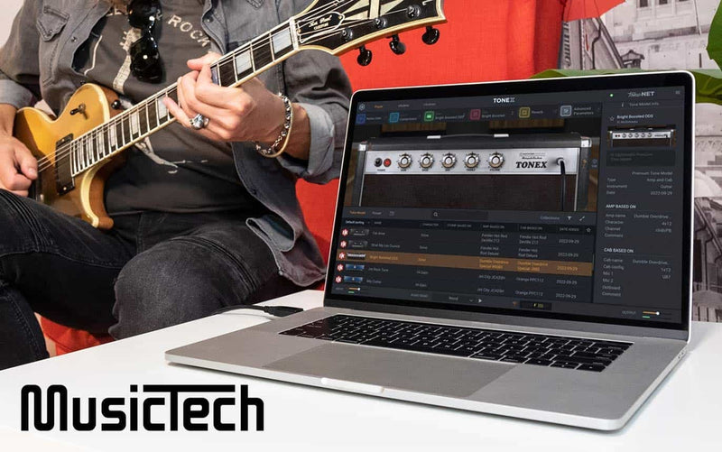 MusicTech Reviews TONEX
