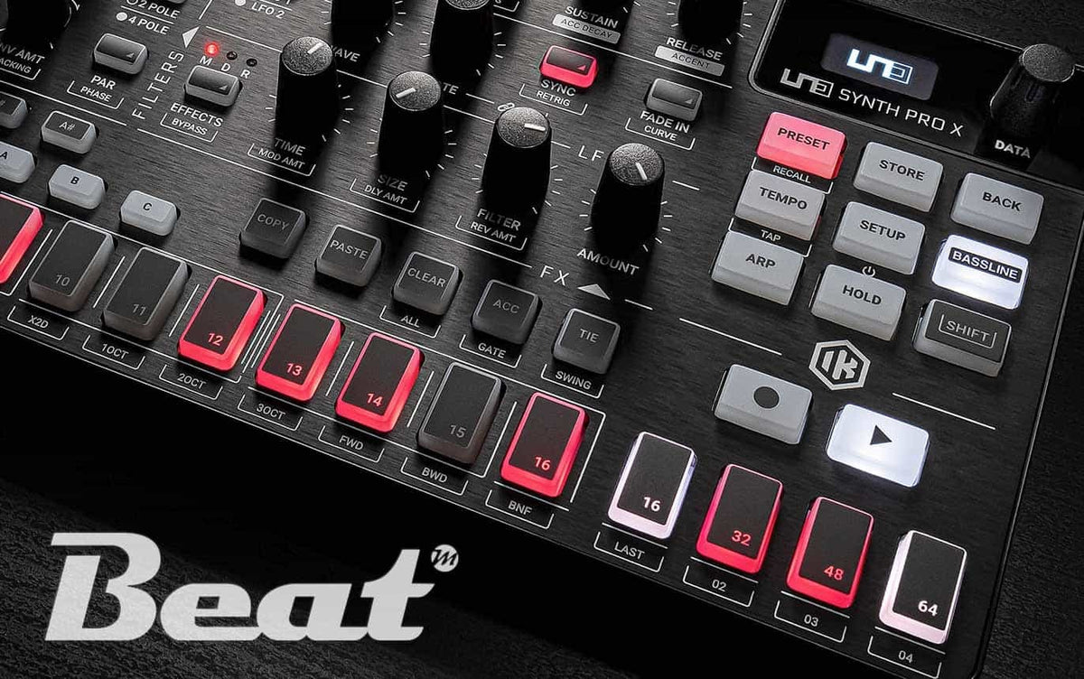 Beat Reviews UNO Synth PRO X