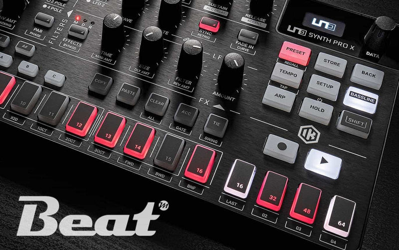 Beat Reviews UNO Synth PRO X