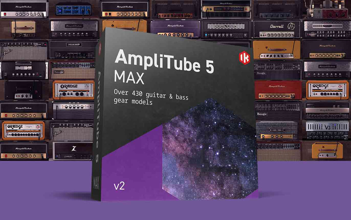 AmpliTube 5 MAX v2 Demo