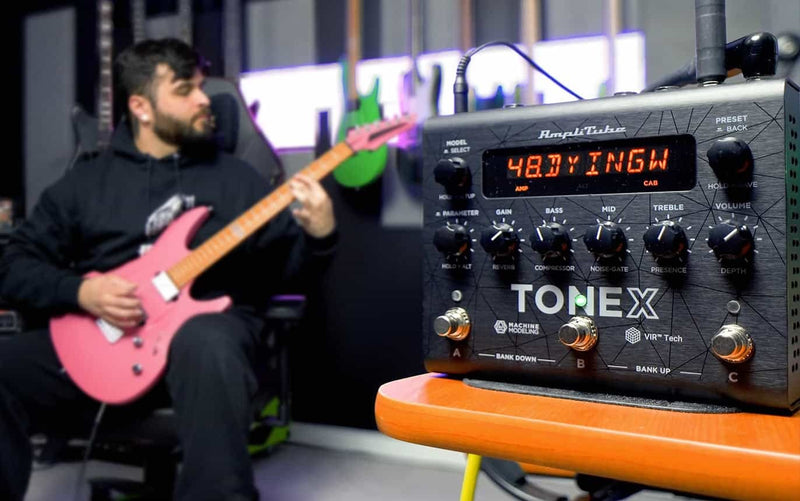 Andrew Baena on TONEX Pedal