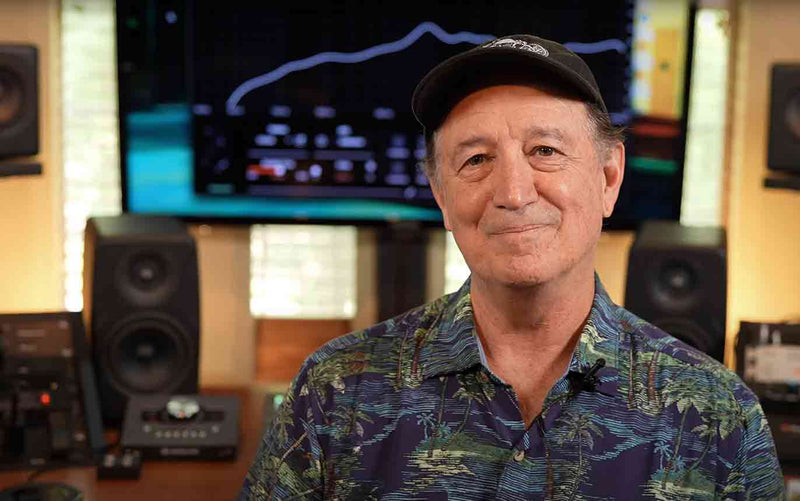 Bob Bullock on iLoud Precision