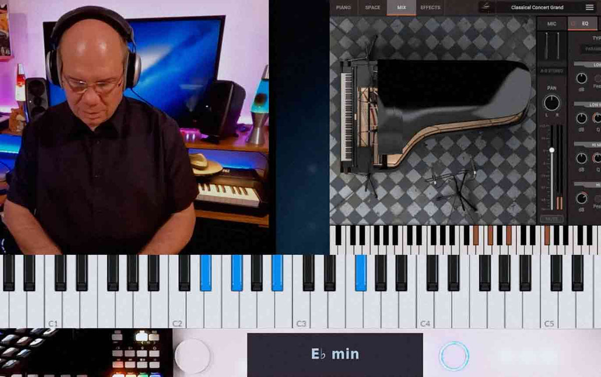 Simeon Amburgey on Pianoverse