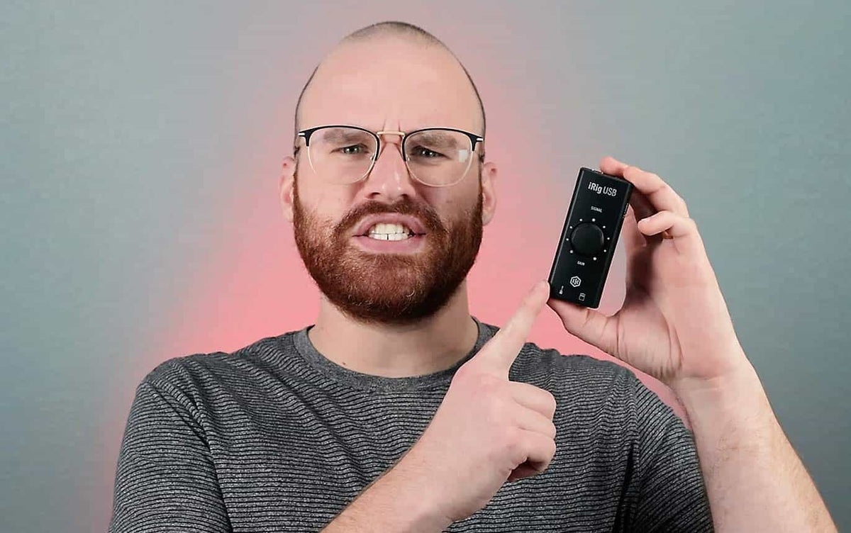 Patrick Hunter on iRig USB for Bass
