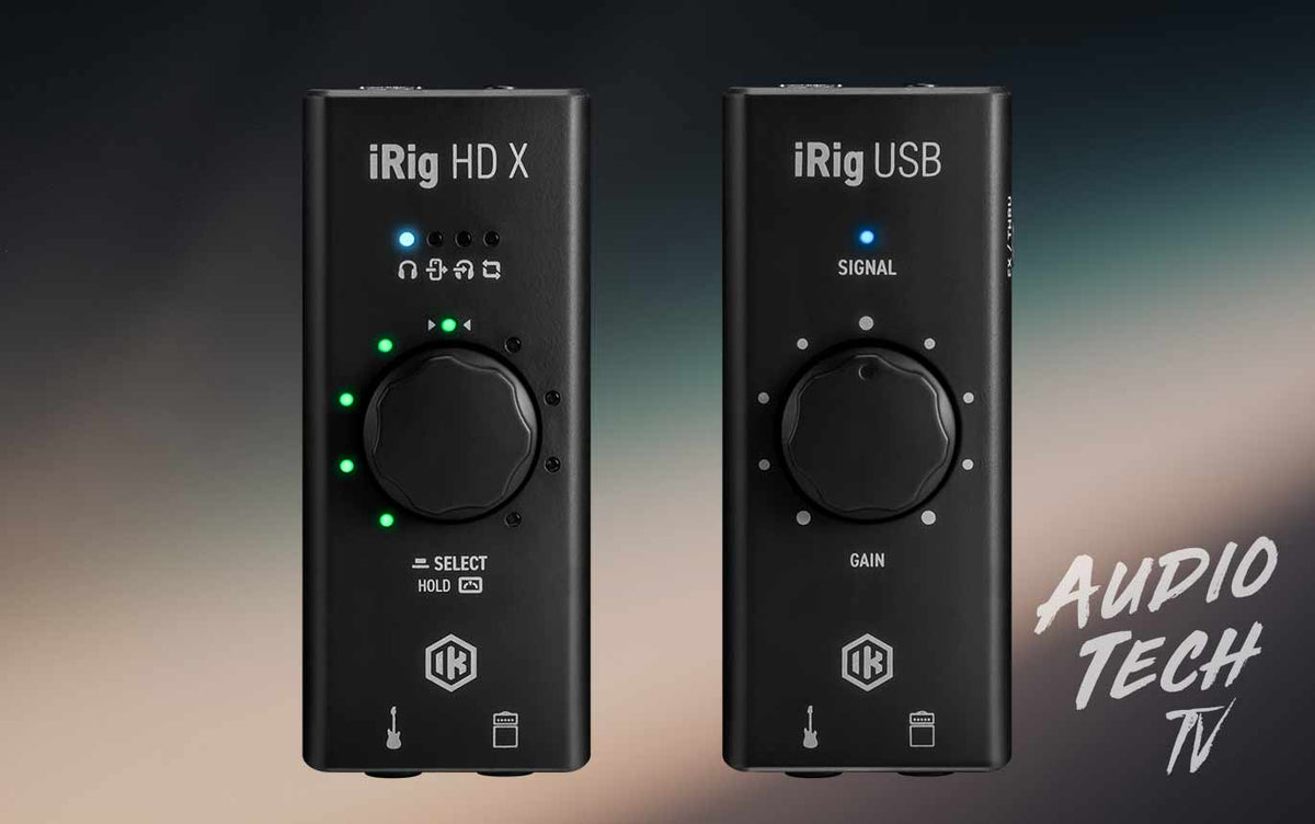 iRig HD X vs. iRig USB