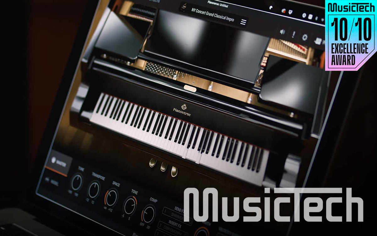 MusicTech on Pianoverse