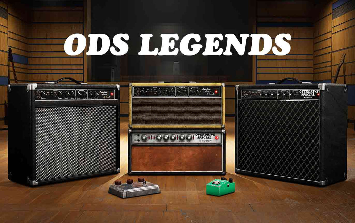 IK Releases TONEX ODS Legends